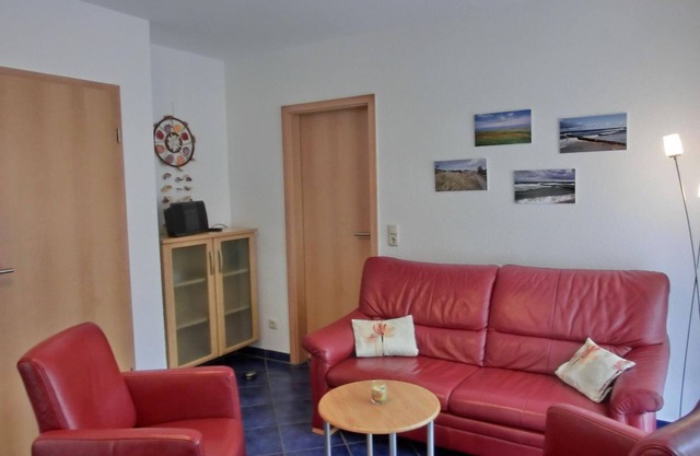 Apartment T23 "Morgentau" - 2-room apartment on the ground floor for 4 pers. WLAN