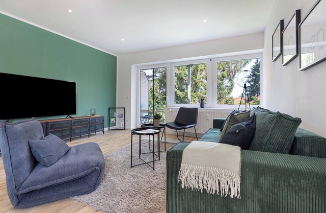 Apartment 'Top 4 Zimmerwohnung In Göttingen' with Shared Terrace, Balcony and Wi-Fi