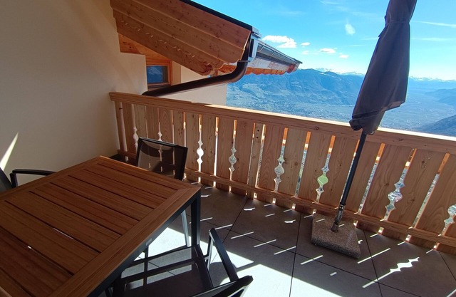 Apartment 'Turmfalke' with Mountain View, Shared Garden and Wi-Fi