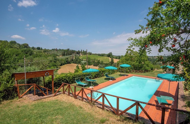 Apartment 'Uva' with private pool, Wi-Fi and air conditioning