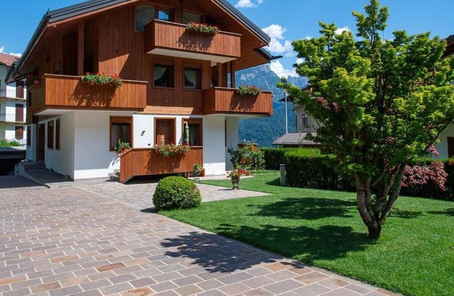 Apartment 'Villa Marmarole' with Mountain View, Private Terrace and Wi-Fi