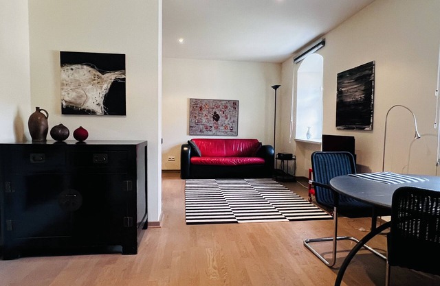 Apartment 'Vorwerk Biensdorf' with Mountain View, Shared Garden and Wi-Fi
