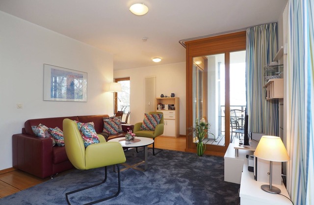 Apartment with 2 bedrooms and balcony