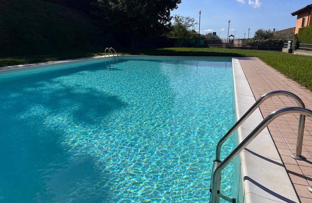 Apartment with swimming pool and with great location for Lake Garda, Verona city