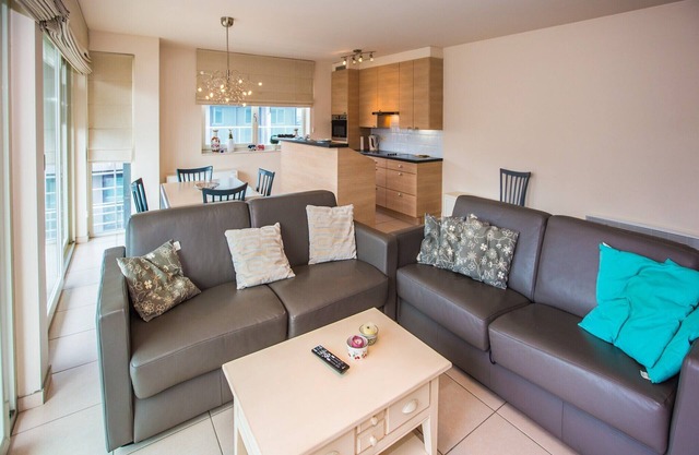 Apartment with 2 bedrooms and 2 bathrooms