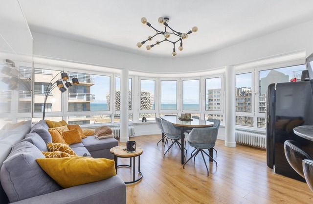 Apartment with beautiful sea-view