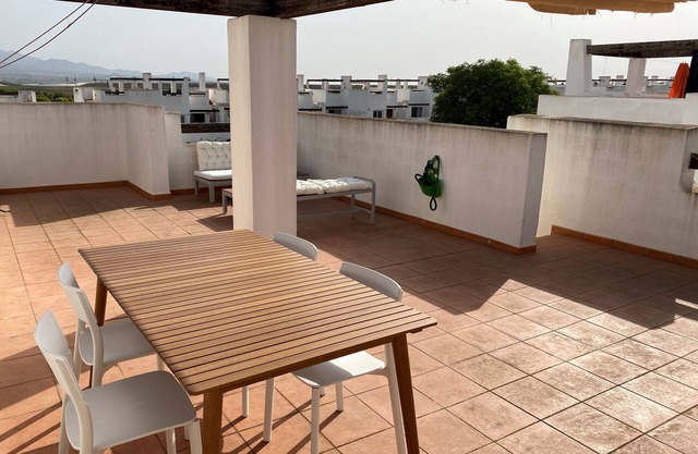 Apartment with solarium on golf resort