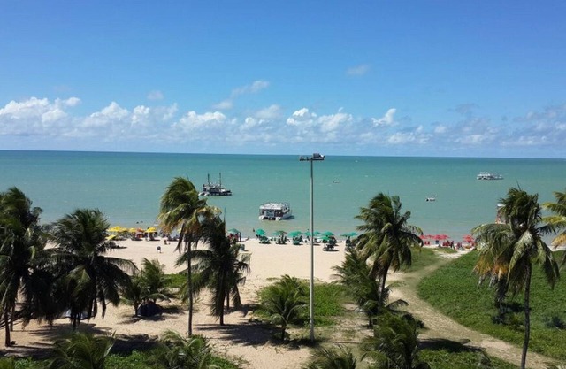 Apartment with garage in the Solar do Atlântico building on Tambaú beach.
