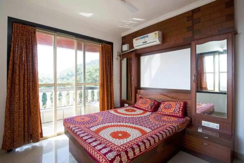 Apartment With Great View 5 min away from Patnem and Palolem
