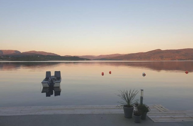 Apartment with immediate access to the Fjord