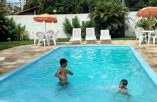 Apartment with leisure, pool and barbecue accommodates up to 6 people!