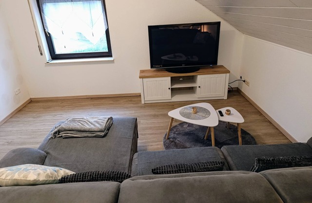 Apartment with loggia