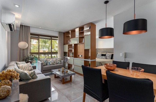 Apartment with one bedroom and living room in the heart of Itaipava