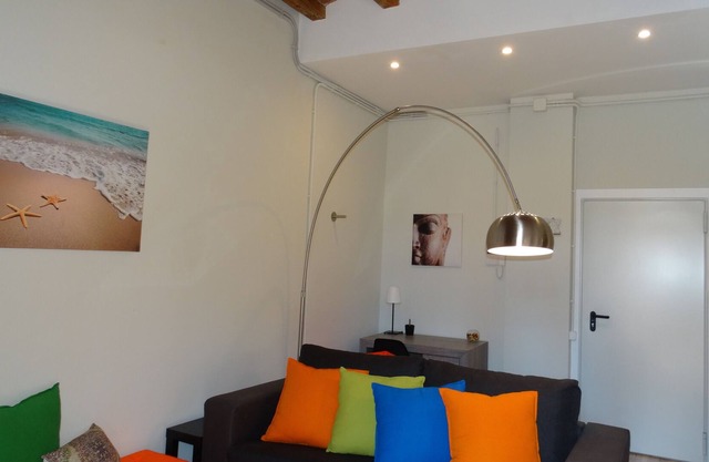 Apartment with street view