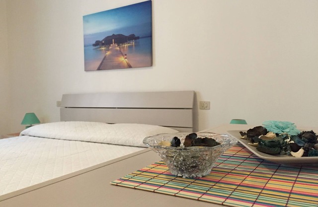 Apartment with veranda in a beautiful residential area of Trapani
