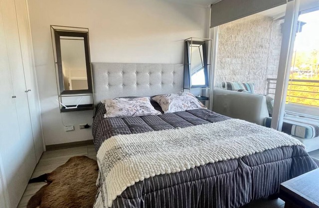 Apartment with view of the Villarrica Volcano