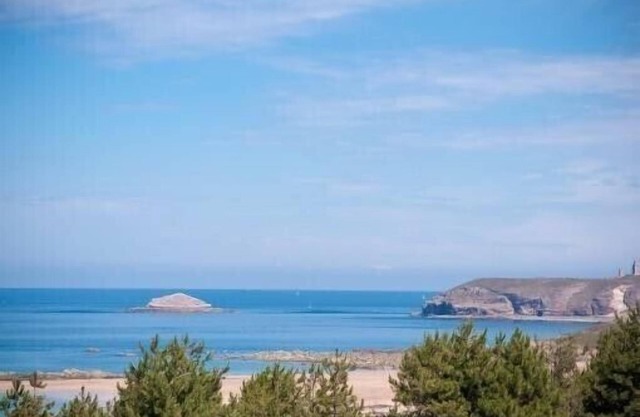 Apartment with view of the sea and Cape Frehel
