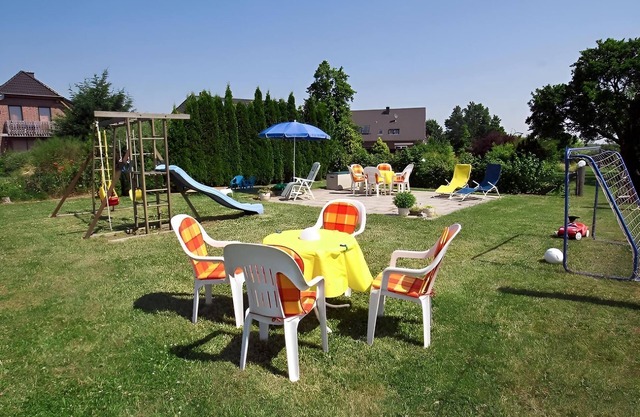 Apartment "Zur Eule - Uhu" with Shared Garden & Wi-Fi