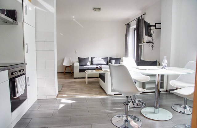 Apartment2. idyllic by the sea - vacation home in Mönkebude on the Szczecin Lagoon