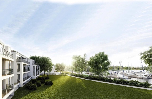 Apartments in the Maremuritz Marina Resort, Waren an der Muritz