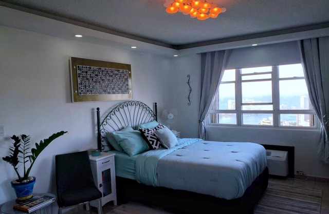 Apex living in Puerto Rico's capital
