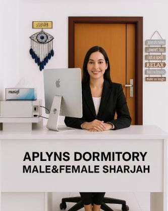 Aplyns Dormitory Male&Female, SHARJAH