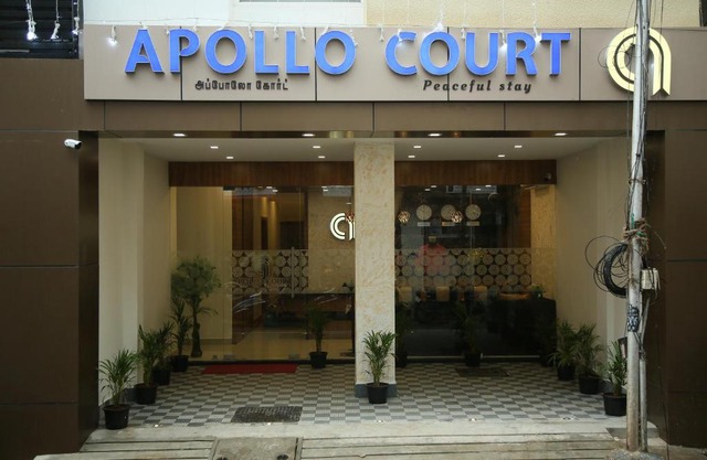 Apollo Court (Apollo hospital,Sankara natralya, US consulate