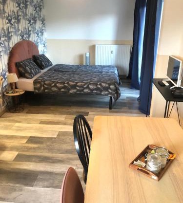 Appart Melvyn - Central, Balcon