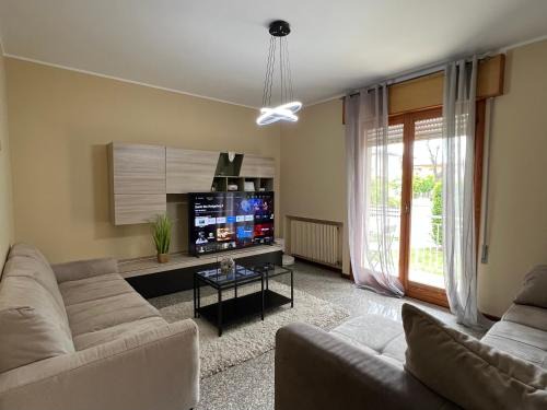 Appartamento al piano terra vicino all’aeroporto.