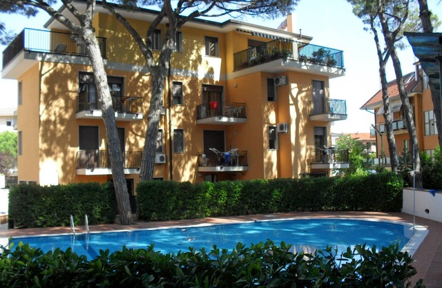 Appartamento n.7 Condominio Elite con Piscina con Lettini W-fi 2 Camere