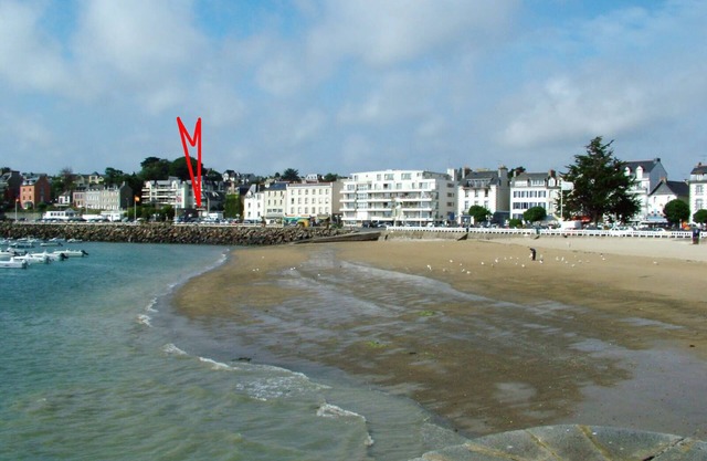 Appartement Spacieux, à 5 Minutes de la Plage, Dans Résidence de Standing