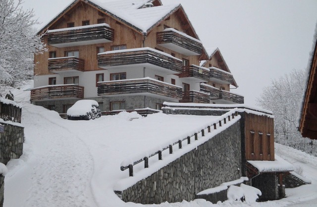 Appartement à la montagne au centre de Vaujany