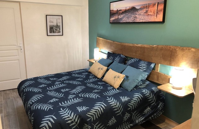 Appartement 2 Chambres, 2 Salle de Bains, Internet Fibre, Netflix