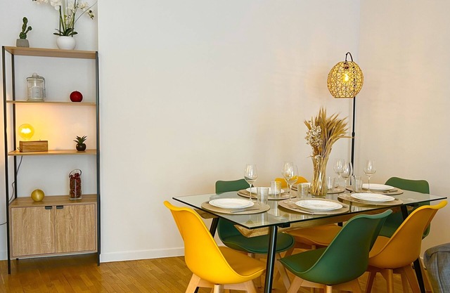 Appartement 75 m2 Montrouge 3 Pieces/1 à 8 Couchages Paris 14e Porte D'orléans