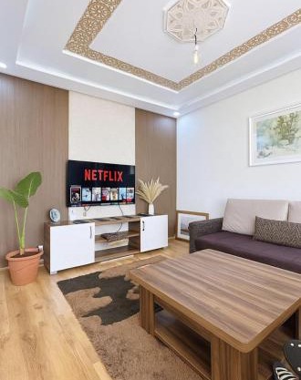 Appartement avec un style de chalet