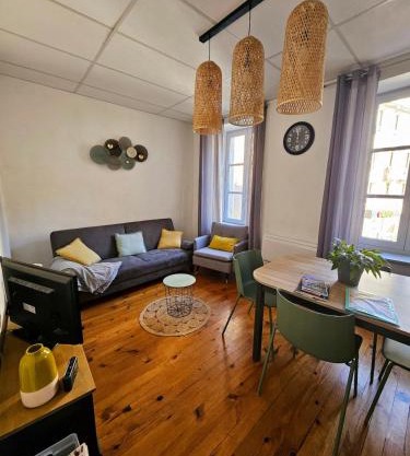 Appartement chez la fleuriste