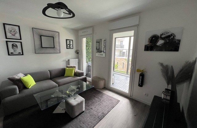 Appartement Cosy Avec Terrasse