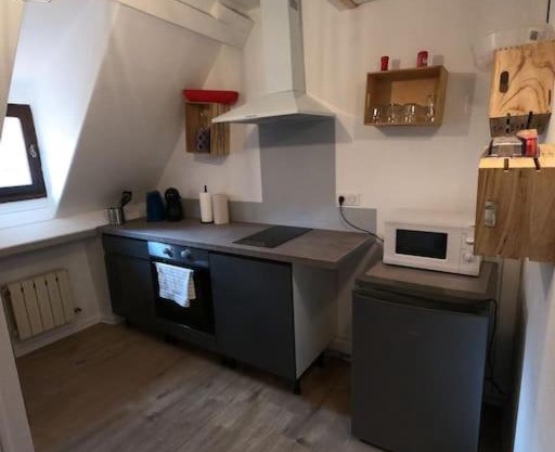 Appartement cosy / centre-ville à côté du château