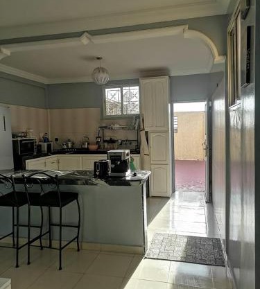 Appartement de luxe bien équipée