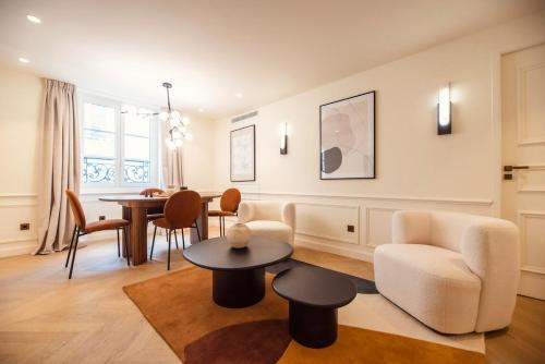 Appartement de luxe d'une chambre à proximité du Louvre III