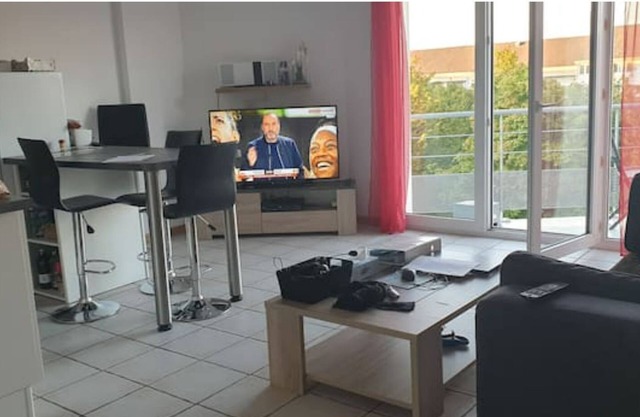 Appartement Duplex Avec Balcon en Résidence