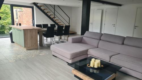 Appartement en duplex avec 2 chambres
