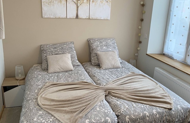 Appartement Entier 2 Chambres 2 Salles de Bain, Internet Fibre, Netflix