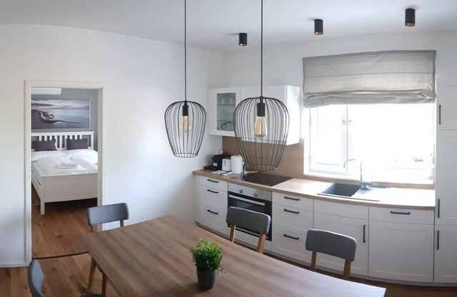 Appartement/fewo, Dusche, WC, 2 Schlafräume - Storchennest Appartements