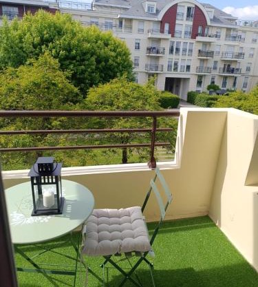 Appartement Cosy, 30 minutes de Paris