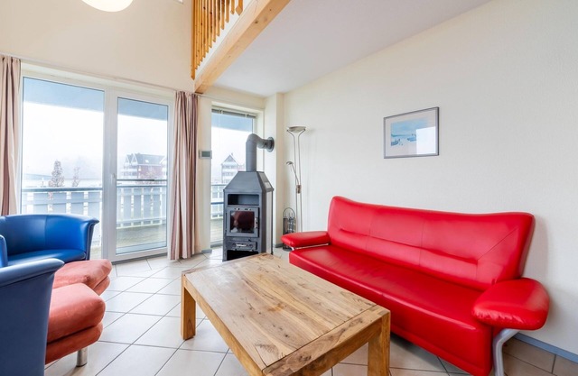 Appartement im Ferienpark in Rechlin