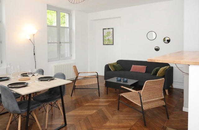 Appartement Le Saint-Pierre avec jardin privé