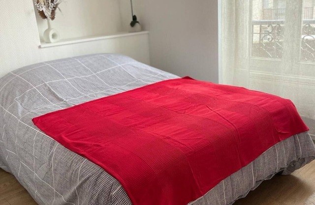 Appartement Lumineux 3 Pièces au Pied de la Gare RER du Bourget