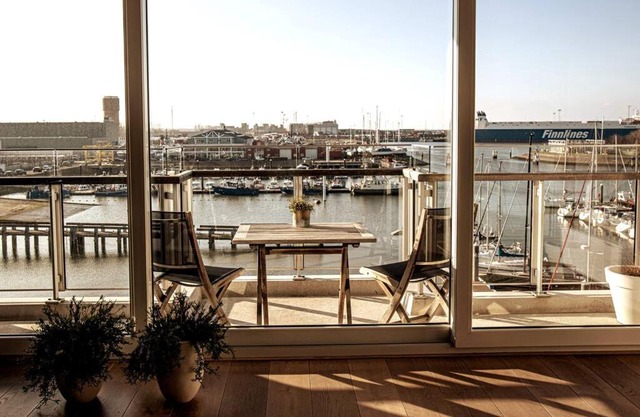Appartement met jachthavenzicht Zeebrugge