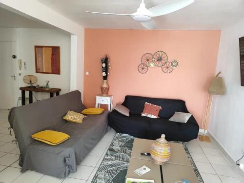 Appartement moderne à Le Gosier avec terrasse 80 m²